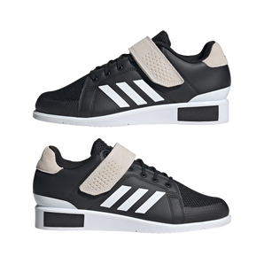 Adidas Power Perfect III Weightlifting Shoes - Black/White