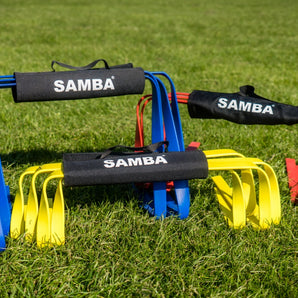 Samba Football Training Hurdles - Set of 6 - Height Options. Sold by Alliance Sports Innovation