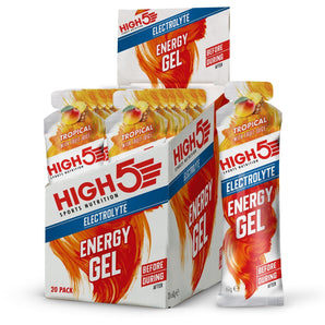 High 5 Electrolyte Energy Gel