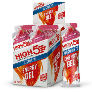 High 5 Electrolyte Energy Gel