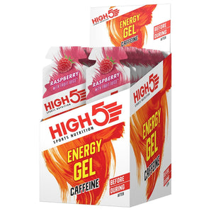 High 5 Energy Gel + Caffeine - 20 Pack