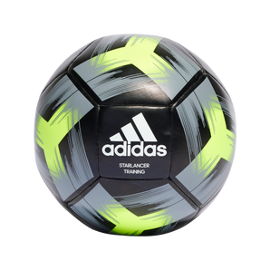 Adidas Starlancer Training Football Ball - Black/Yellow