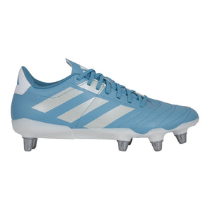 Adidas Kakari Soft Ground Rugby Boots - Blue