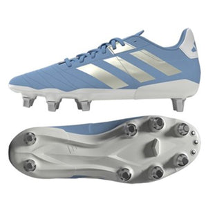 Adidas Kakari Soft Ground Rugby Boots - Blue