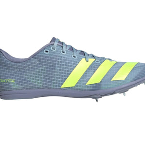 Adidas Distance Star Wonder Blue Athletic Running Spikes