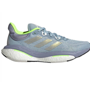 Adidas Solarglide 6 Wonder Womens Running Trainers Blue