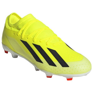 Adidas X Crazyfast League Firm Ground Football Boots - Yellow