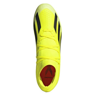 Adidas X Crazyfast League Firm Ground Football Boots - Yellow