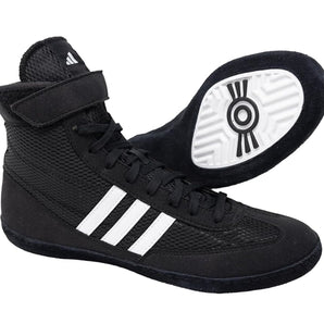 Adidas Combat Speed 4 Wrestling Boots - Black