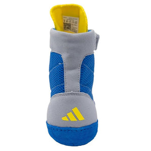 Adidas Combat Speed 4 Wrestling Boots - Grey