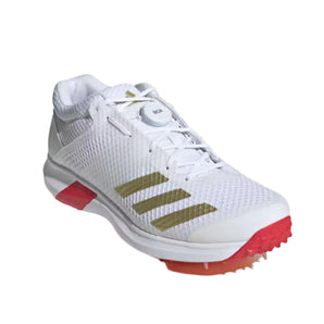 Adidas Cricket Adipower Vector Mid Gold Metallic Spikes