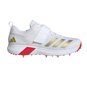 Adidas Cricket Adipower Vector Gold Metallic Spikes