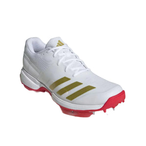 Adidas Cricket 22YDS Gold Metallic Spikes