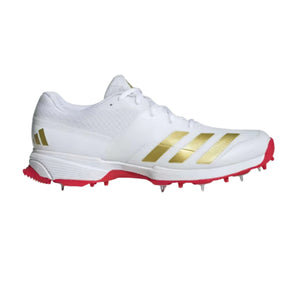 Adidas Cricket 22YDS Gold Metallic Spikes