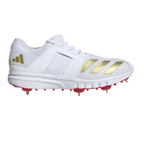 Adidas Cricket Howzat Gold Metallic Spikes