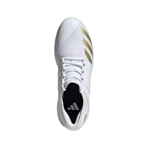 Adidas Cricket Howzat Gold Metallic Spikes