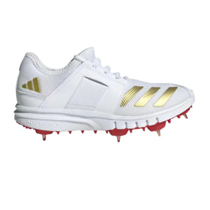 Adidas Cricket Howzat Junior Gold Metallic Spikes