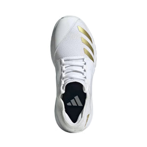 Adidas Cricket Howzat Junior Gold Metallic Spikes