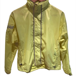 VIGA Ladies Running Cyclone Jacket Full Zip Fluorescent Reflective Jacket