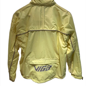 VIGA Ladies Running Cyclone Jacket Full Zip Fluorescent Reflective Jacket