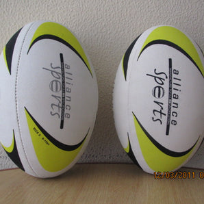 Sports Innovation Training Rugby Ball Size 5 - Colour Options - Sold by Alliance Sports Innovation