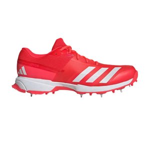 Adidas Cricket 22YDS Lucid Red Spikes