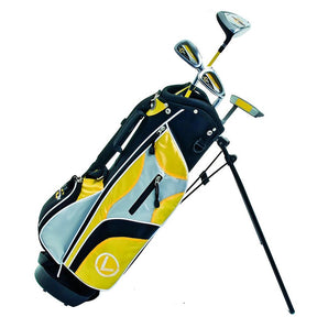 Longridge Junior Golf Club Set Challenger Package Age 4+ - 4 RH Clubs