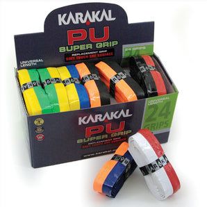 Karakal Duo PU Super Replacement Grip (Box of 24)