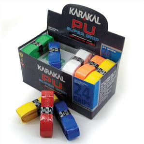 Karakal Coloured PU Super Replacement  Grip (Box of 24)