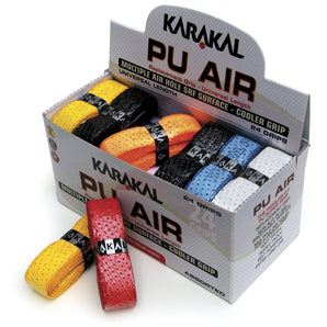 Karakal Coloured PU Super Air Grip Replacement (Box of 24)