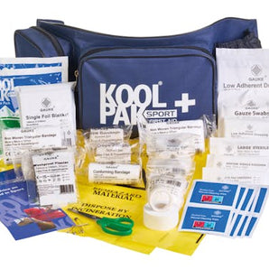 Koolpak Bum Bag Sports First Aid Kit - Quantity Options and REFILL