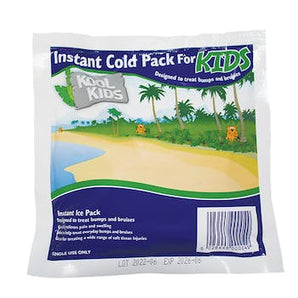 Koolpak Kool Kids Instant Cold Pack Size - 15 x 15cm Pack Qty Options - Sold by Alliance Sports Innovation