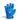 Adidas Hockey OD Glove - Blue/Silver