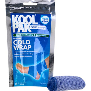 Koolpak Elasticated Cold Bandage 7.5cm x 4.5m  Quantity Options