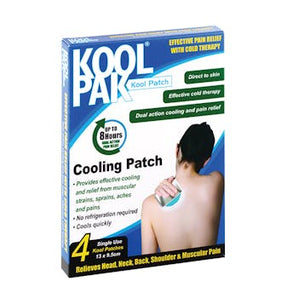 Koolpak Cooling Patch - Quantity Options