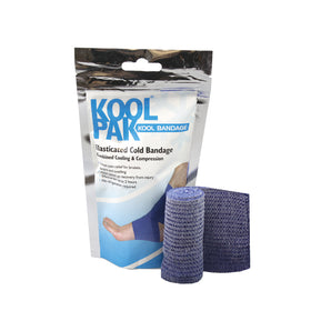 Koolpak Elasticated Cold Bandage 7.5cm x 4.5m  Quantity Options