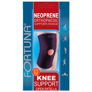 Fortuna Neoprene Knee Open Patella Support