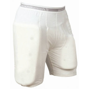 Kookaburra Cricket Protection Shorts - White