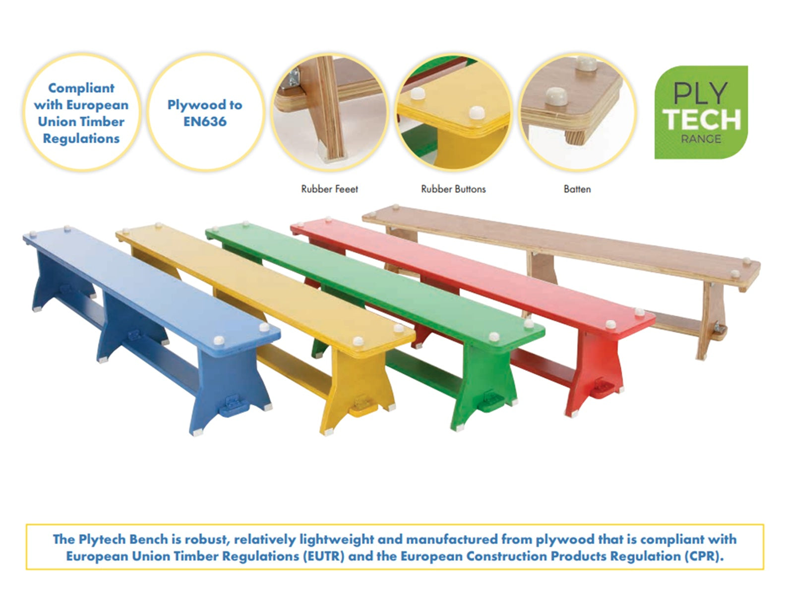 Plytech Catching Platform Plytech Balance Bench Educational Gymnastics – Alliance Sports ...