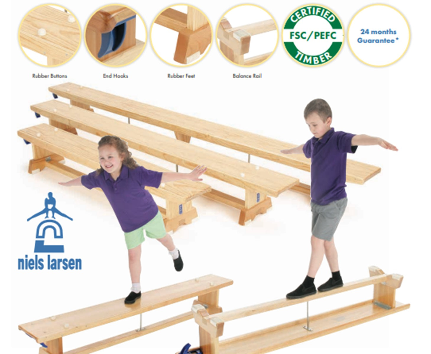 Traditional Balance Bench – Alliance Sports Innovation Ltd