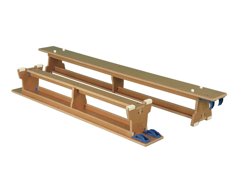 Balance Rail Euro Bench and Balance Rail Educational Gymnastics – Alliance Sports ...