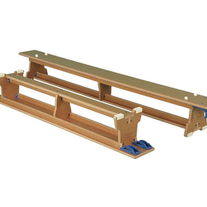 Euro Bench and Balance Rail Educational Gymnastics