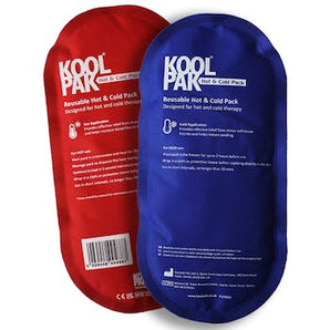 Koolpak Luxury Reusable Oval Hot & Cold Pack