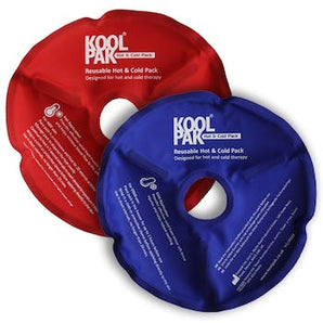 Koolpak Luxury Reusable Round Hot & Cold Pack