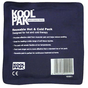 Koolpak Luxury Reusable Hot & Cold Pack 13 x 14cm