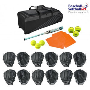 Louisville Slugger BSUK Schools Team Pack