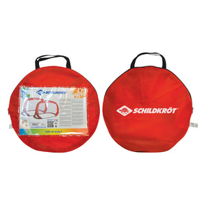 PAIR of Schildkröt Pop Up Football Goal, 20x80x80 cm. Sold By Alliance Sports Innovation