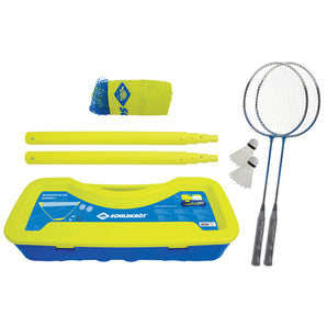 Badminton 2 Player Set Compact with carry case