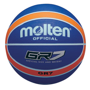 Molten GR7 Blue/Orange Basketball