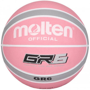 Molten Pink GR6 Basketball - Size 6